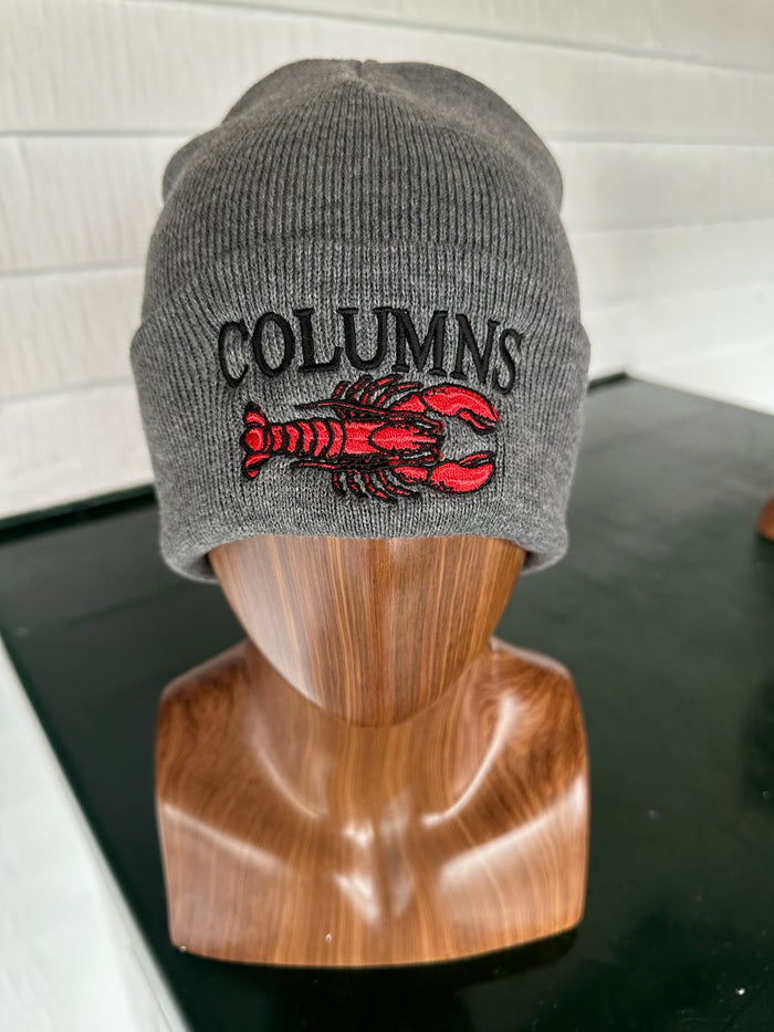 Col- Lobster Cuffed Beanie