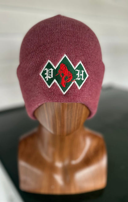 Triple Diamond Cuffed Beanies