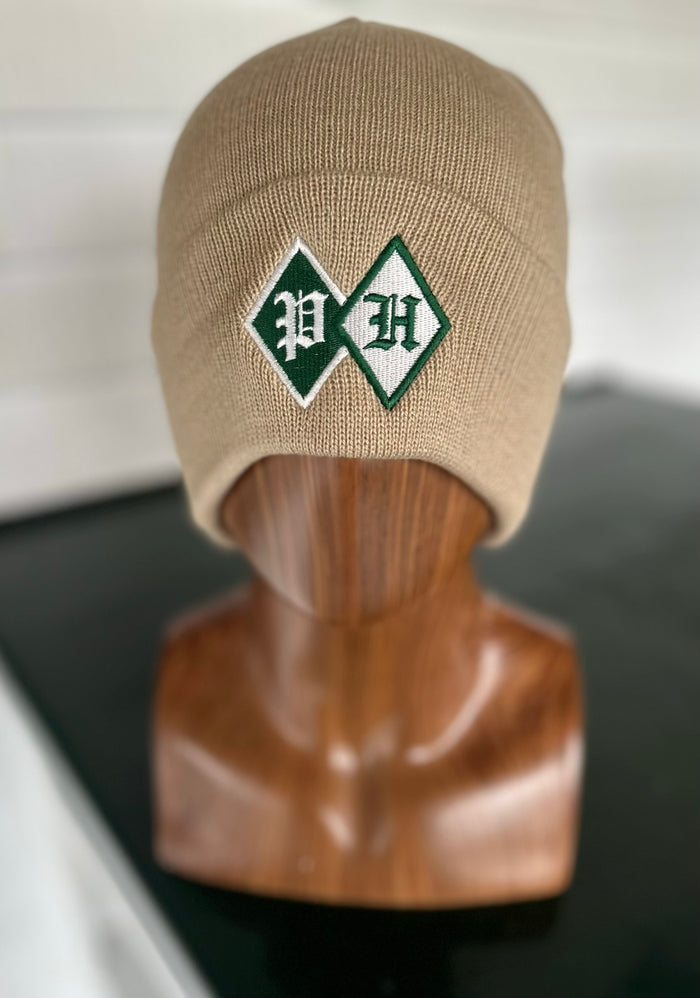 Double Diamond Cuffed Beanies