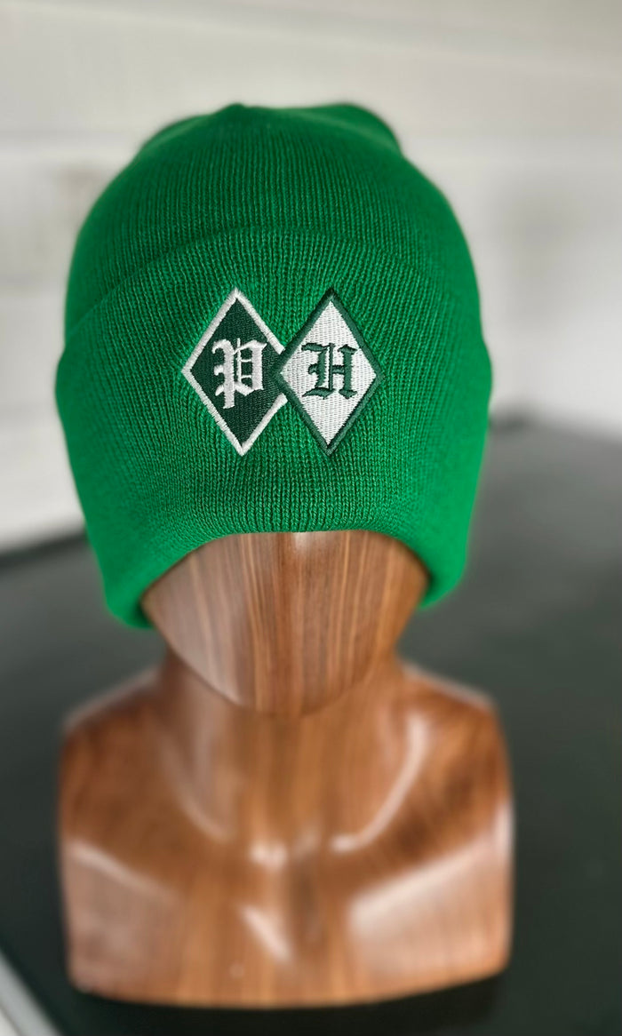 Double Diamond Cuffed Beanies