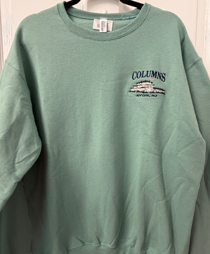 Col-Building Crewneck Sage