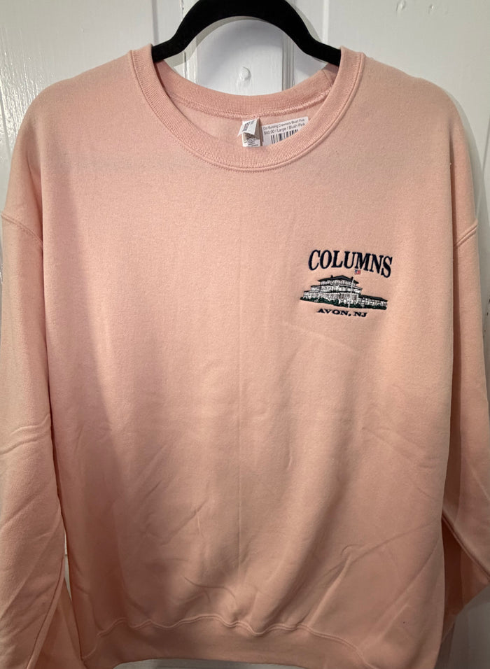 Col-Building Crewneck Blush Pink