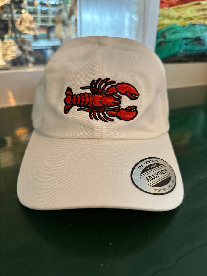 Col- Lobster Baseball Cap
