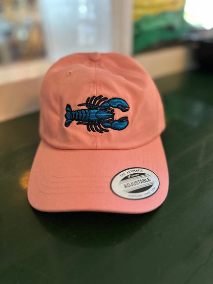 Col- Lobster Baseball Cap