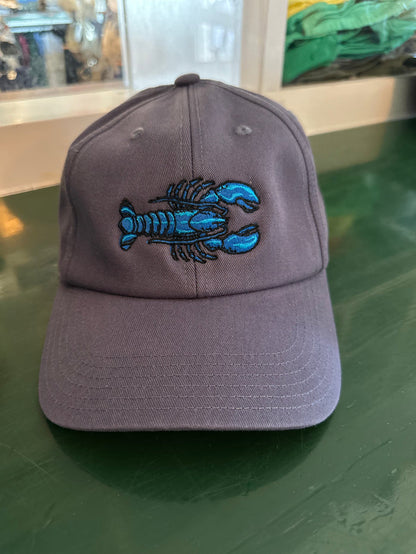 Slate Blue Blue Lobster