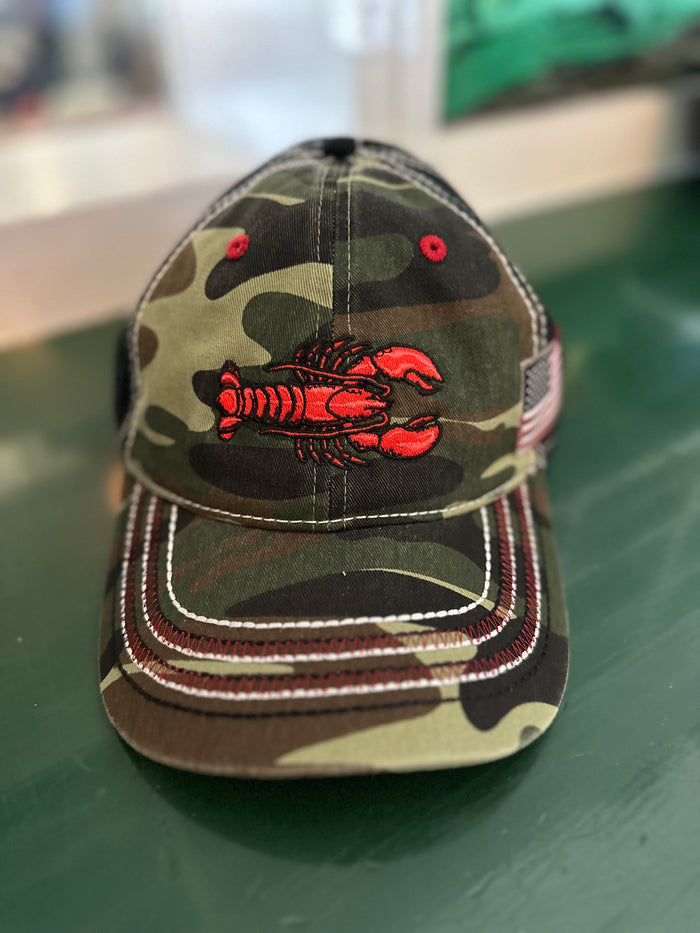 Col- Lobster Baseball Cap
