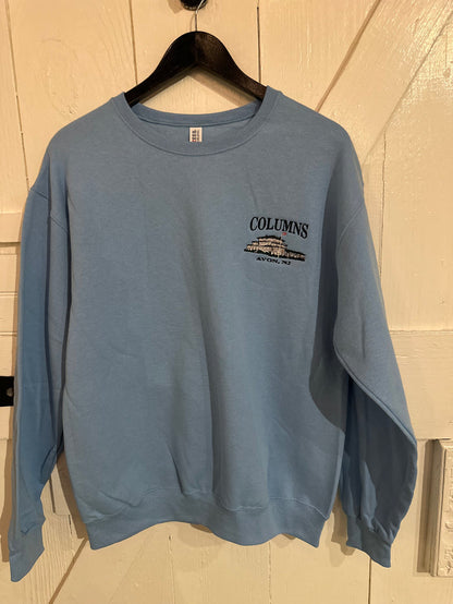 Col-Building Crewneck Carolina Blue