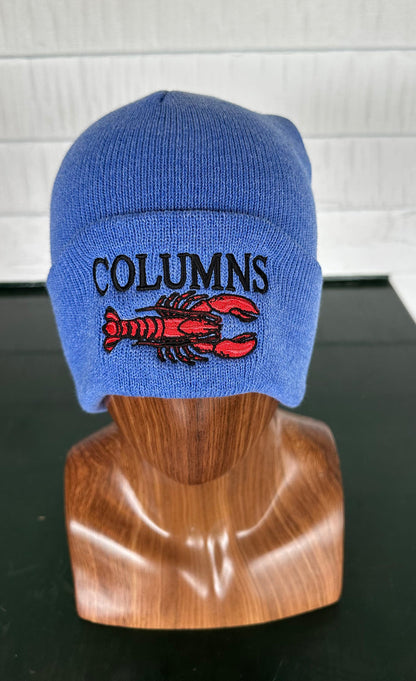 Col- Lobster Cuffed Beanie