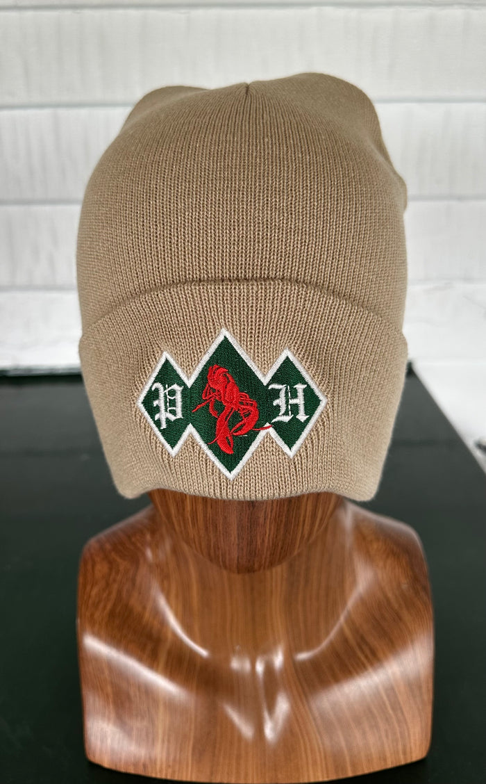 Triple Diamond Cuffed Beanies