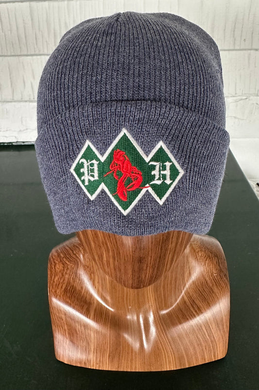 Triple Diamond Cuffed Beanies