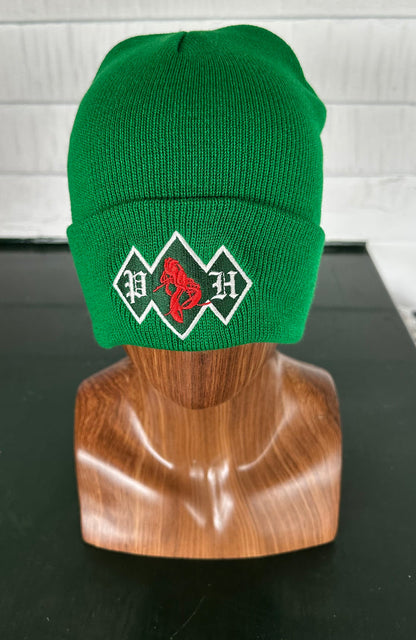 Triple Diamond Cuffed Beanies