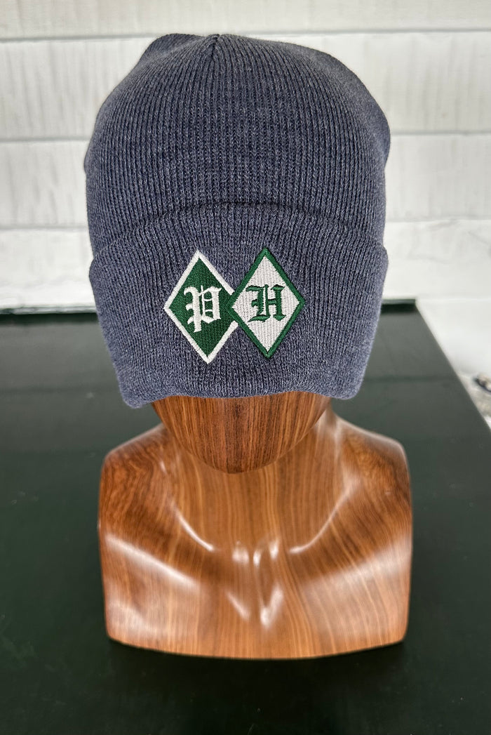 Double Diamond Cuffed Beanies