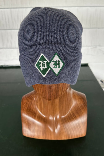 Double Diamond Cuffed Beanies