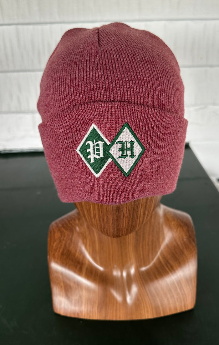 Double Diamond Cuffed Beanies