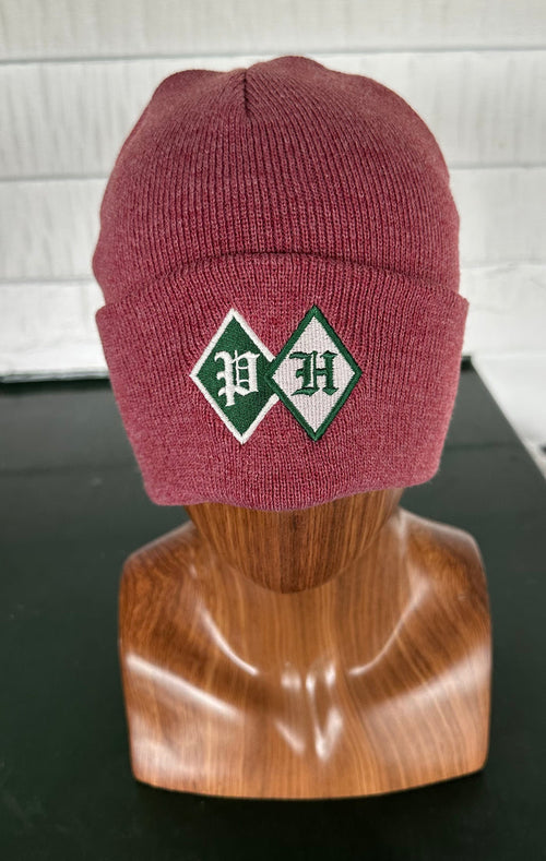 Double Diamond Cuffed Beanies