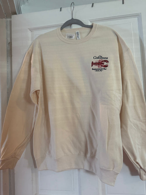 Col-Lobster Crewneck Sweet Cream