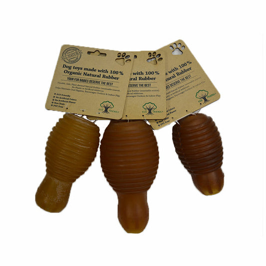 Indipets Natural Rubber Bouncy Top Toys