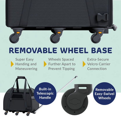 Katziela Cozy Commuter Carrier