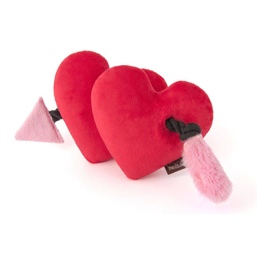 Fur-Ever Plush Heart Toys