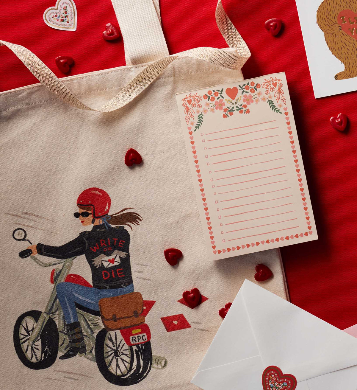 Canvas Tote Bag - Write or Die