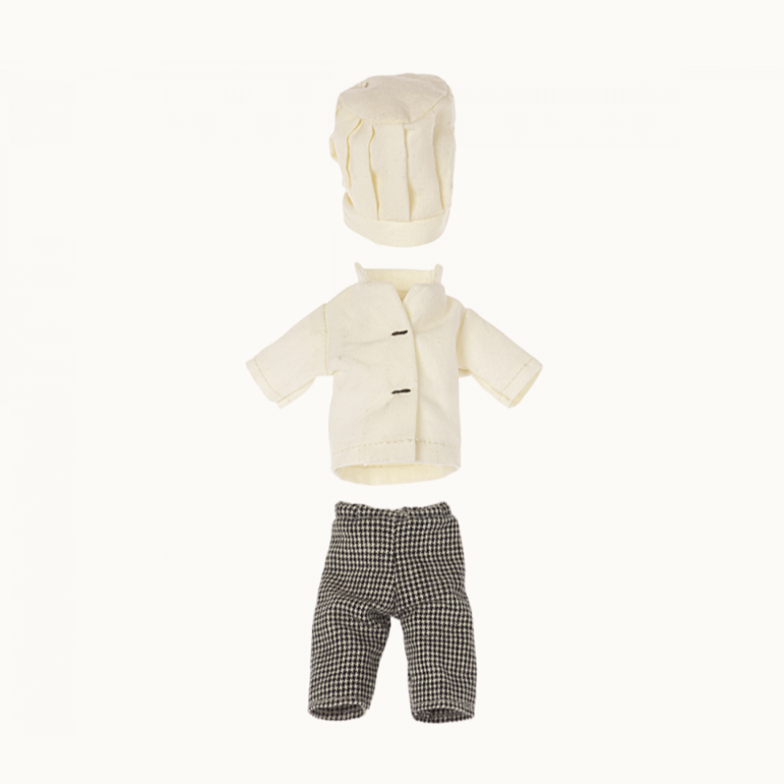 Chef Clothes for Mouse