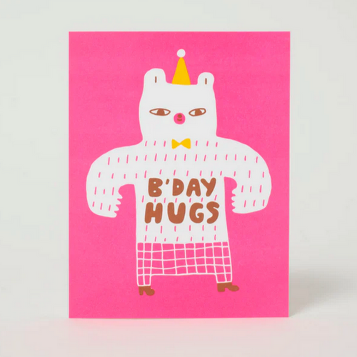 Birthday Bear Hugs - Suzy Ultman