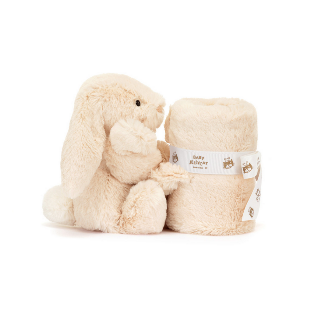 Bashful Luxe Bunny Soother -Beige