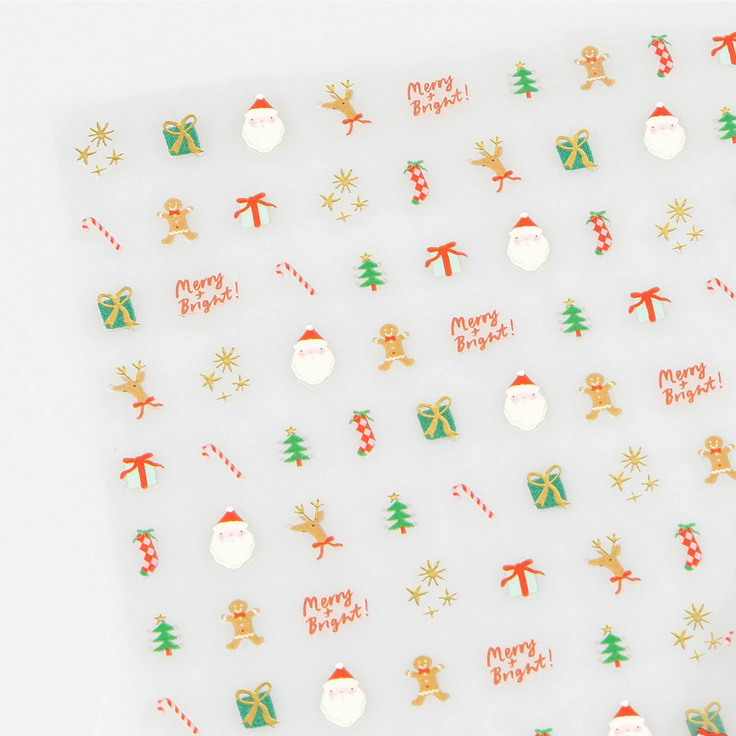 Christmas Nail Stickers (x200)