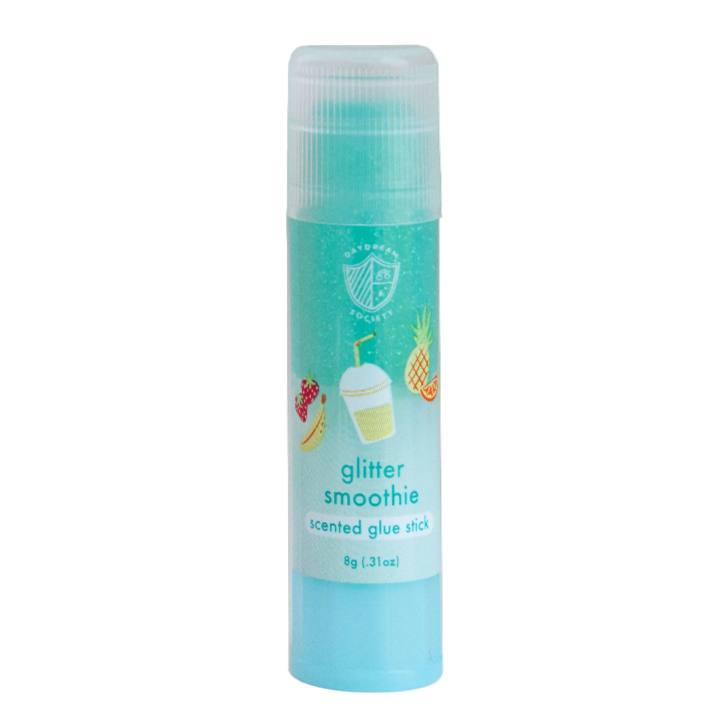 Arts & Crafts Glitter Smoothie Glue Stick