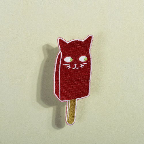Catsicle Patch