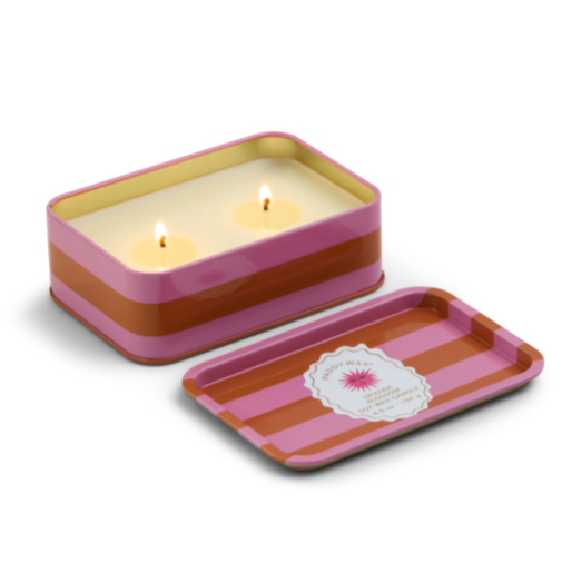 A Dopo Candle Tin
