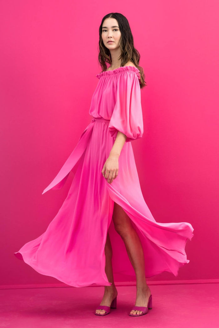 Access 33-3353-318 Fuschia  Pink Dress - Dotique