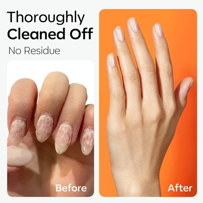 Acetone-based Remove Plus Liquid Duo Nail Polish Remover MODELONES #