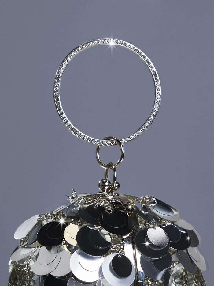 Adaiba Ball Sequin Bag