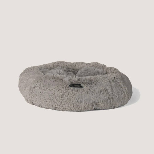 NANDOG FLORIDA - LIGHT GREY CALMING SHAGGY BED