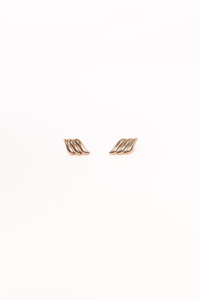 Petal and Pup USA ACCESSORIES Aerin Earrings - Gold One Size