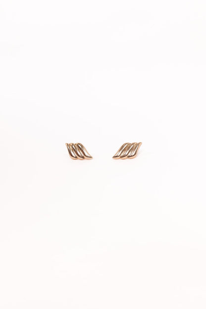Petal and Pup USA ACCESSORIES Aerin Earrings - Gold One Size