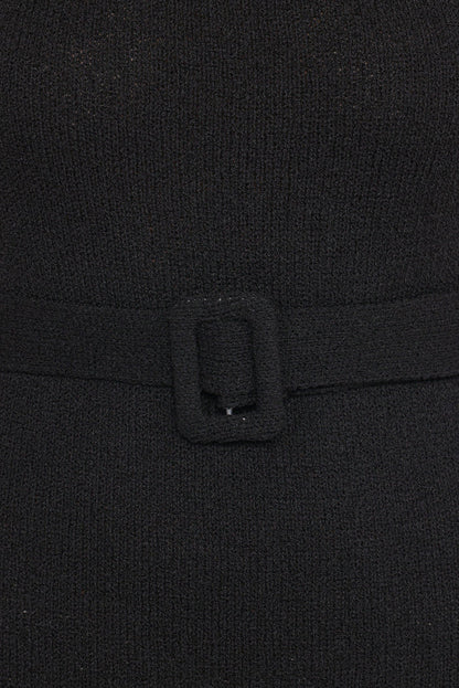Petal and Pup USA DRESSES Alberta Midi Dress - Black
