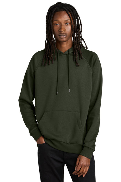 Allmade ®  Unisex Organic CVC Fleece Pullover Hoodie AL5000