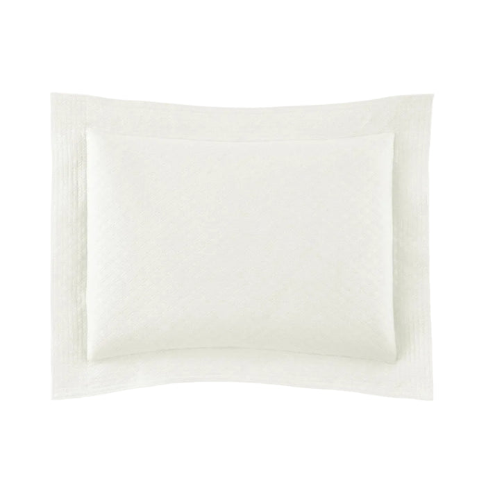 Alyssa Cotton Matelassé Pillow Sham by Peacock Alley