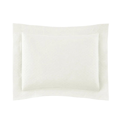 Alyssa Cotton Matelassé Pillow Sham by Peacock Alley
