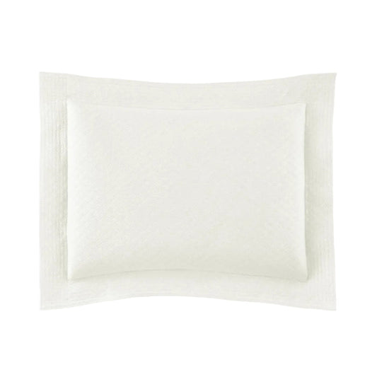 Alyssa Cotton Matelassé Pillow Sham by Peacock Alley