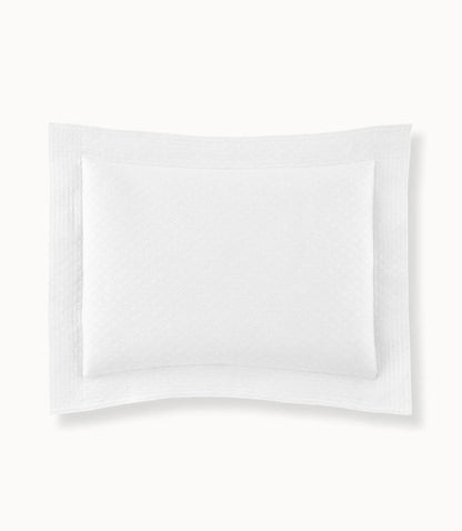 Alyssa Cotton Matelassé Pillow Sham by Peacock Alley