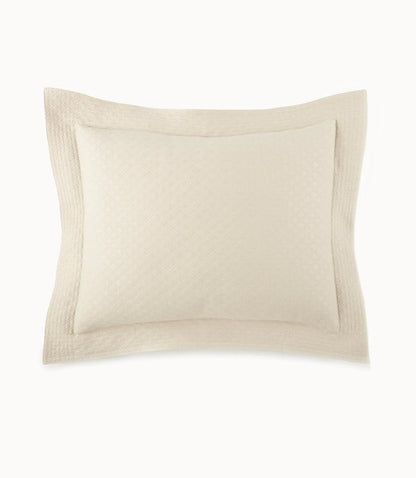 Alyssa Cotton Matelassé Pillow Sham by Peacock Alley