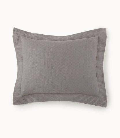 Alyssa Cotton Matelassé Pillow Sham by Peacock Alley