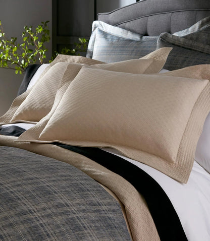 Alyssa Cotton Matelassé Pillow Sham by Peacock Alley
