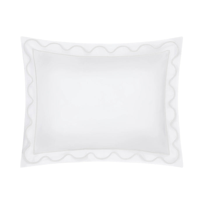Amalfi Sham by Home Treasures — pillow sham and decorative edge