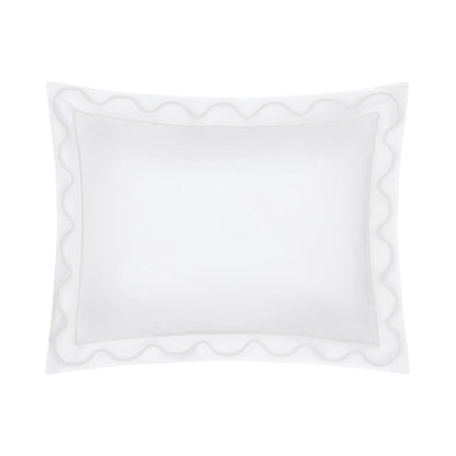 Amalfi Sham by Home Treasures — pillow sham and decorative edge