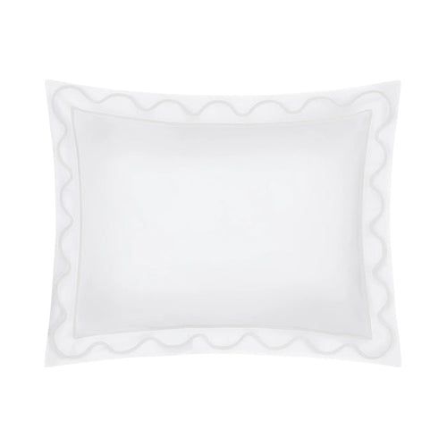 Amalfi Sham by Home Treasures — pillow sham and decorative edge