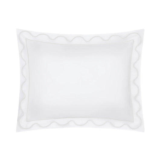 Amalfi Sham by Home Treasures — pillow sham and decorative edge